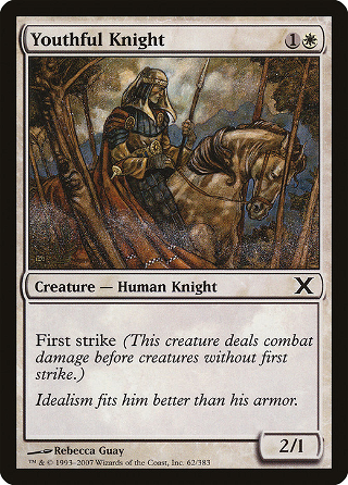 Youthful Knight image