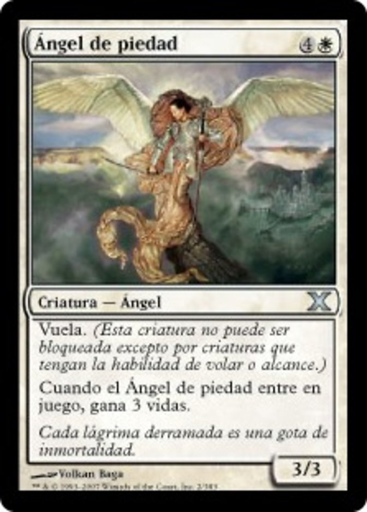 Ángel de piedad image