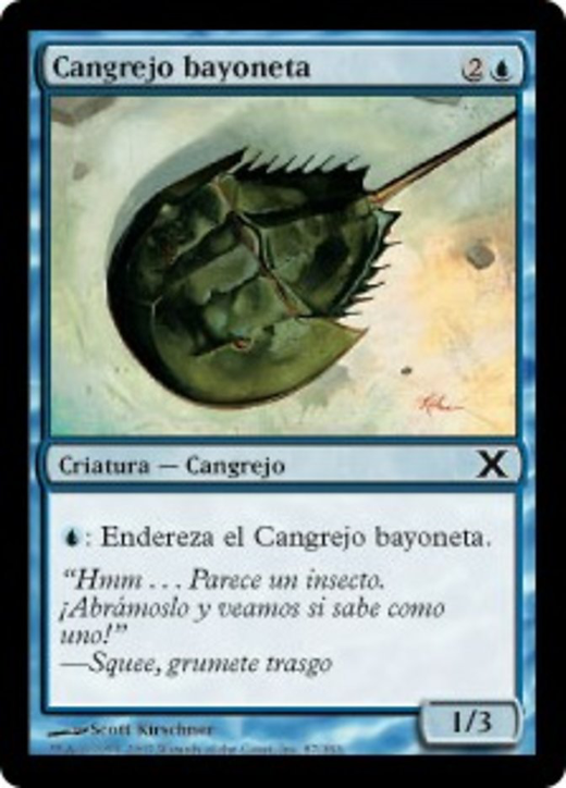 Cangrejo bayoneta image