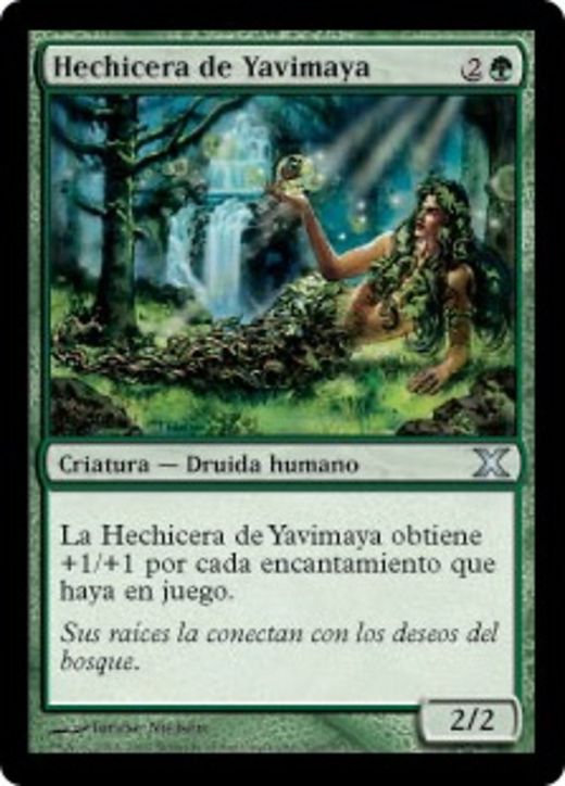 Yavimaya Enchantress Full hd image