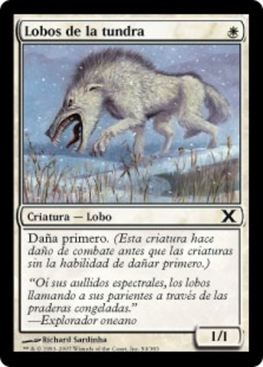Lobos de la tundra image
