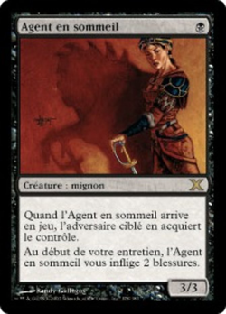 Agent en sommeil image