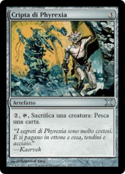 Cripta di Phyrexia image