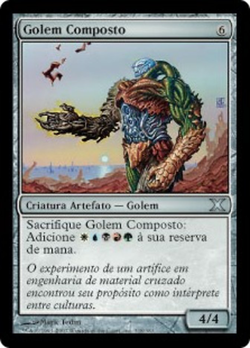 Golem Composto image