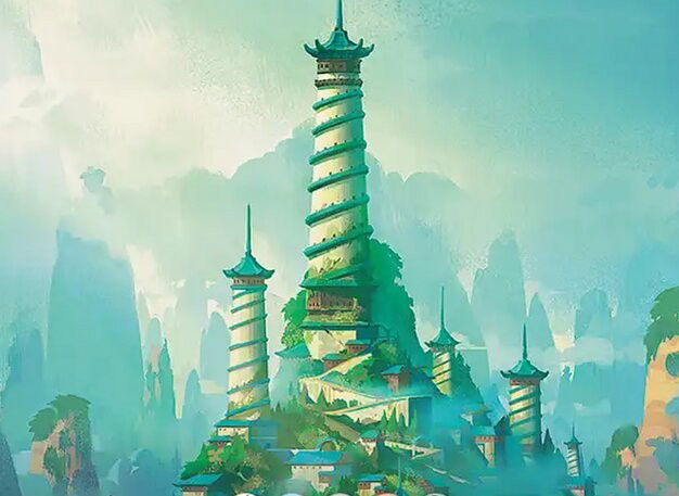 Shrines Art Series Crop image Wallpaper