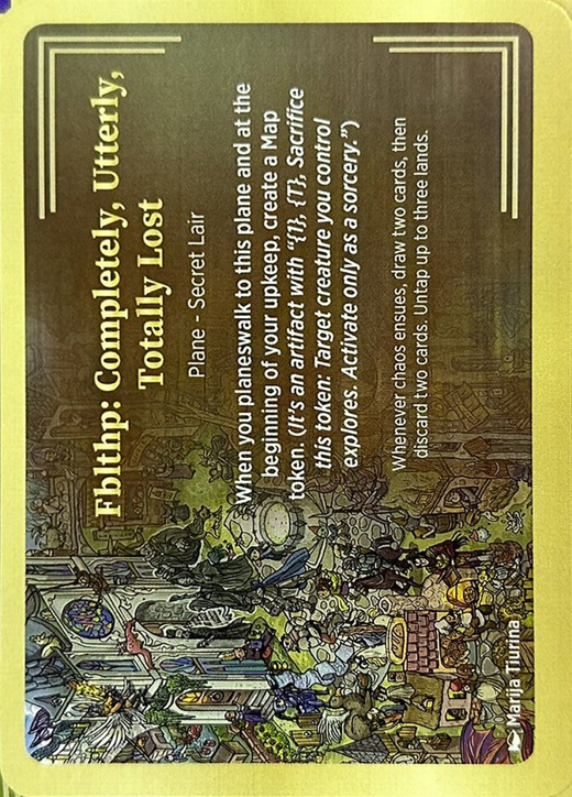 Set Secret Lair Showcase Planes (psldsc) Set spoilers Set Secret Lair Showcase Planes (psldsc) Set spoilers