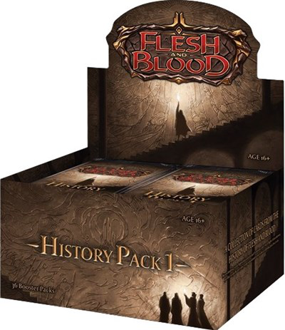 History Pack Vol.1 Booster Box Full hd image