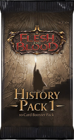 Pack d'histoire Vol.1 Booster Pack image