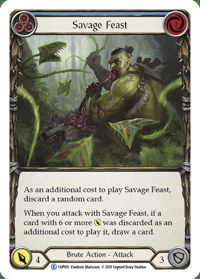 Savage Feast (3) Crop image Wallpaper