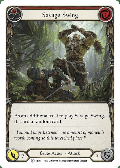 Savage Swing (1) Crop image Wallpaper