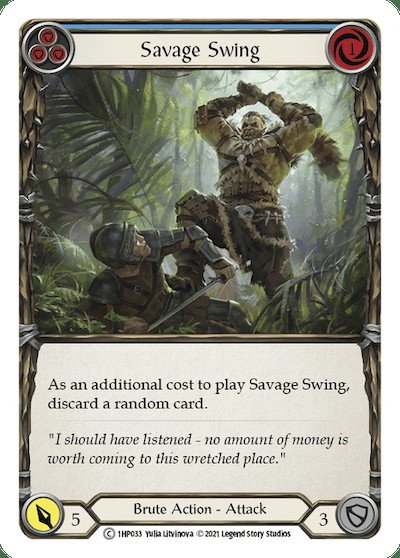 Savage Swing (3) Crop image Wallpaper