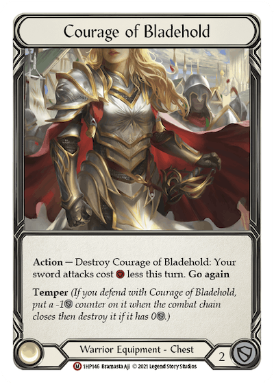 Coragem de Bladehold image
