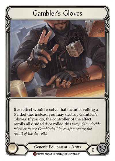 Gambler's Gloves image
