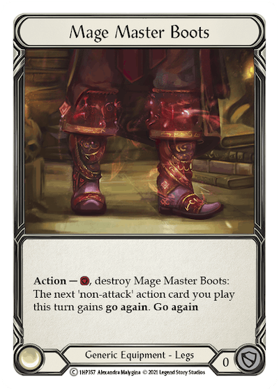 Mage Master Boots image