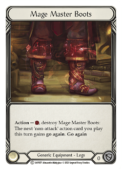 Mage Master Boots