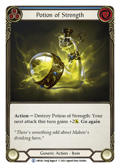 Potion of Strength (3) image
