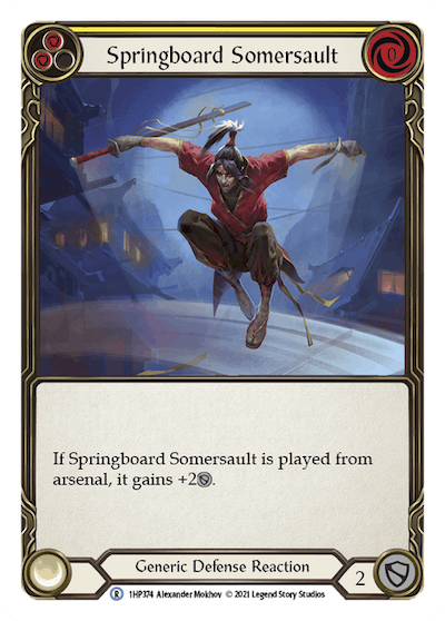 Springboard Somersault (2) image