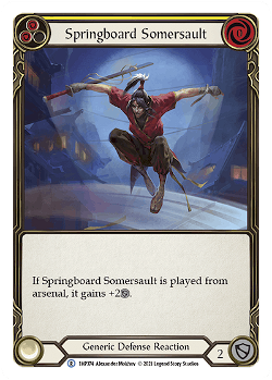 Springboard Somersault (2)