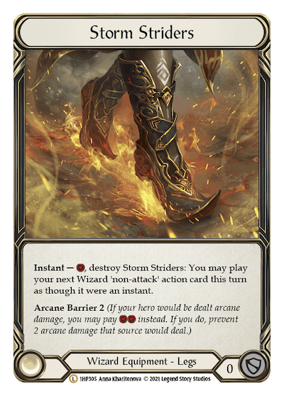 Storm Striders | Flesh and Blood FAB Cards