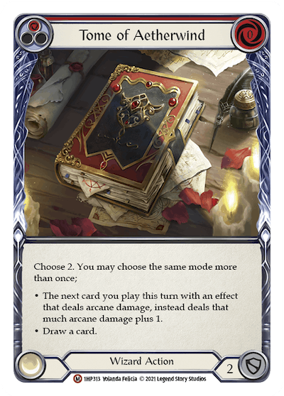 Tome of Aetherwind (1) -> 에테르 바람의 고서 (1) image