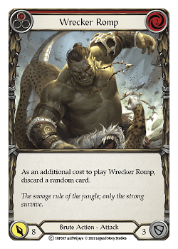 Wrecker Romp (1) image