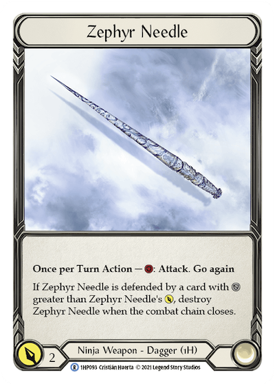 Zephyr Needle
风之针 image