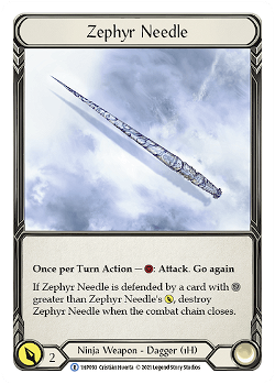 Zephyr Needle
风之针