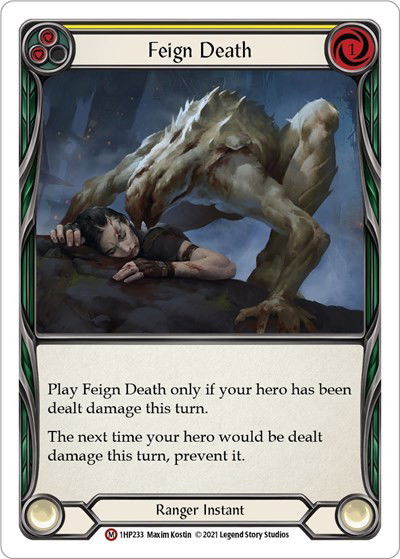 Feign Death Crop image Wallpaper