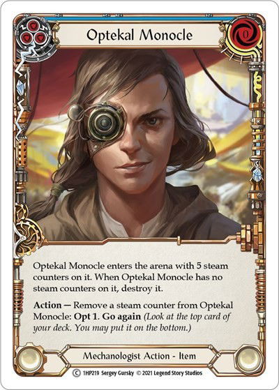 Optekal Monocle Crop image Wallpaper