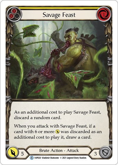 Savage Feast (2) Crop image Wallpaper