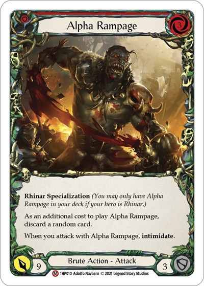 Alpha Rampage image