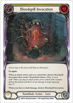 Bloodspill Invocation (2)