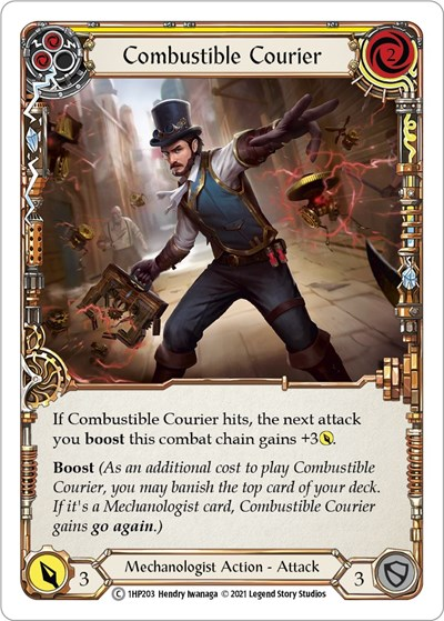 Combustible Courier (2) Full hd image