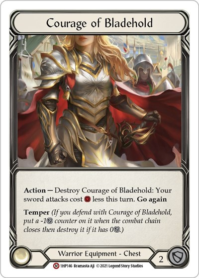 Courage of Bladehold Full hd image