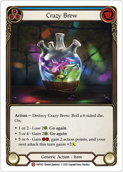 Crazy Brew image