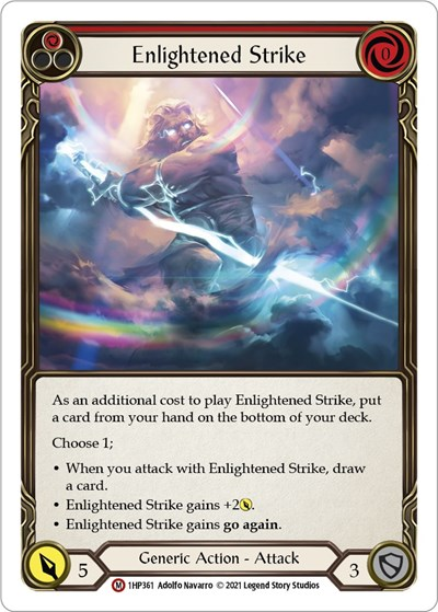 Enlightened Strike image