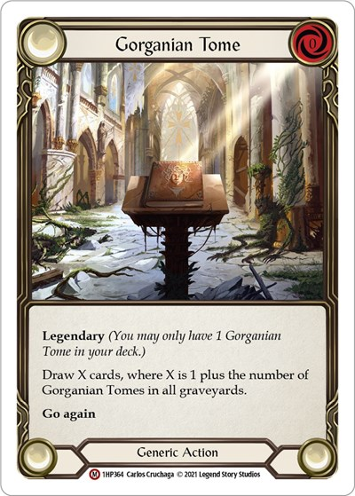 Gorganian Tome Full hd image