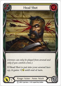 Card image in hand