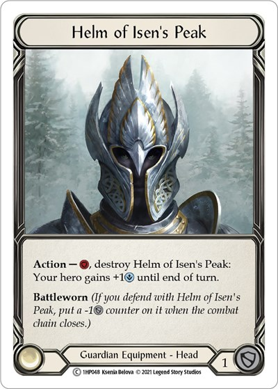 Helm of Isen's Peak Full hd image