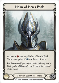 Helm of Isen's Peak