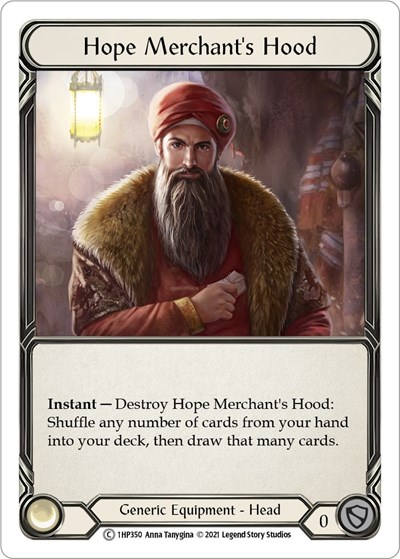 Hope Merchant's Hood image