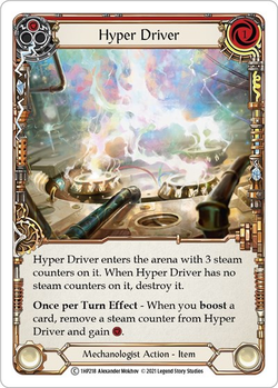 Hyper Driver