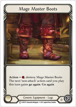 Mage Master Boots image