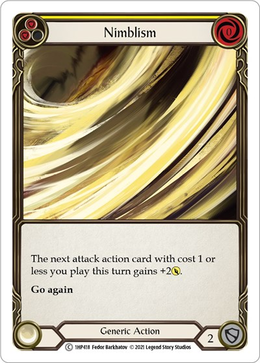Card image in hand