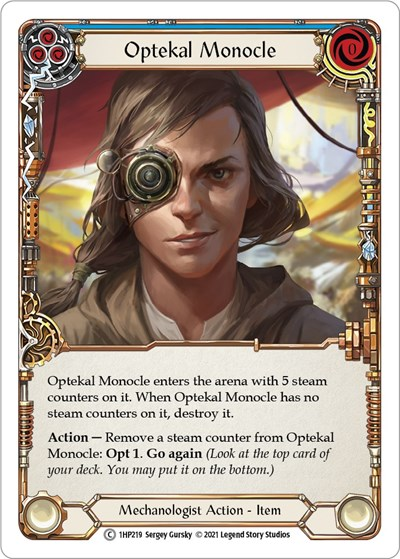 Optekal Monocle Full hd image