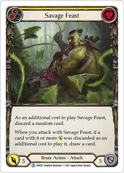 Savage Feast (2)