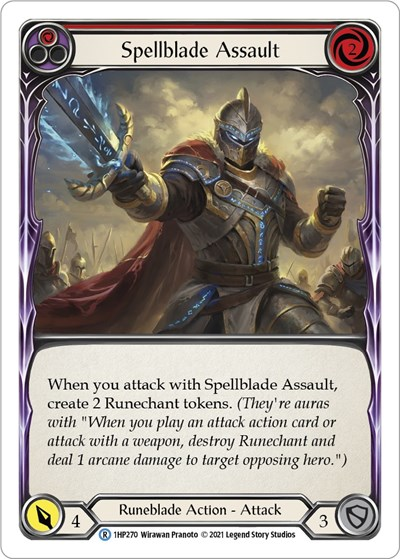 Spellblade Assault (1) image