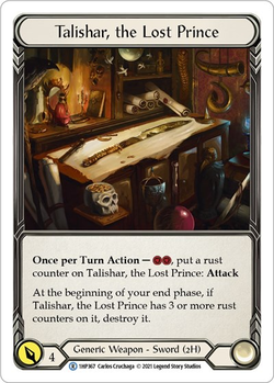 Talishar, the Lost Prince image