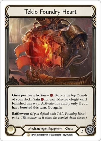 Teklo Foundry Heart image