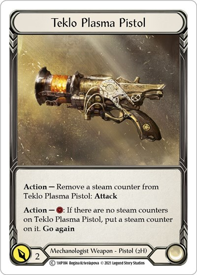 Teklo Plasma Pistol image